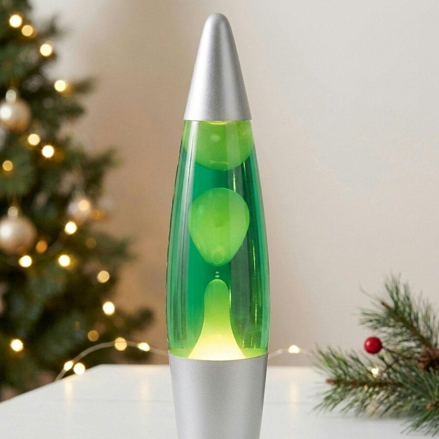 Garden Greatness Mesmerising Motion Retro Lava Lamp
