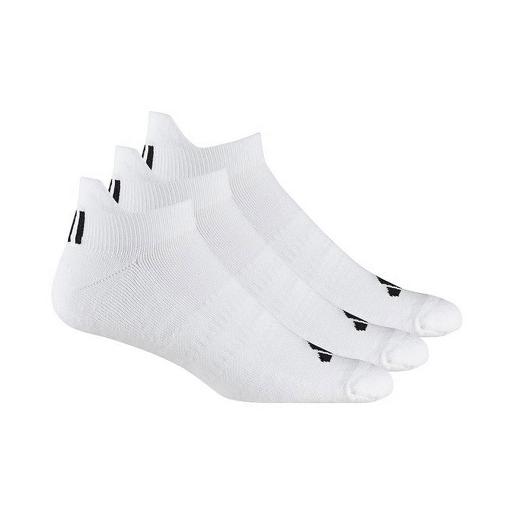 Adidas Mens Ankle Socks (Pack of 3) - White
