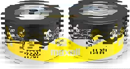 Maxell CD-R 25 Blank Discs 700MB Extra Protection