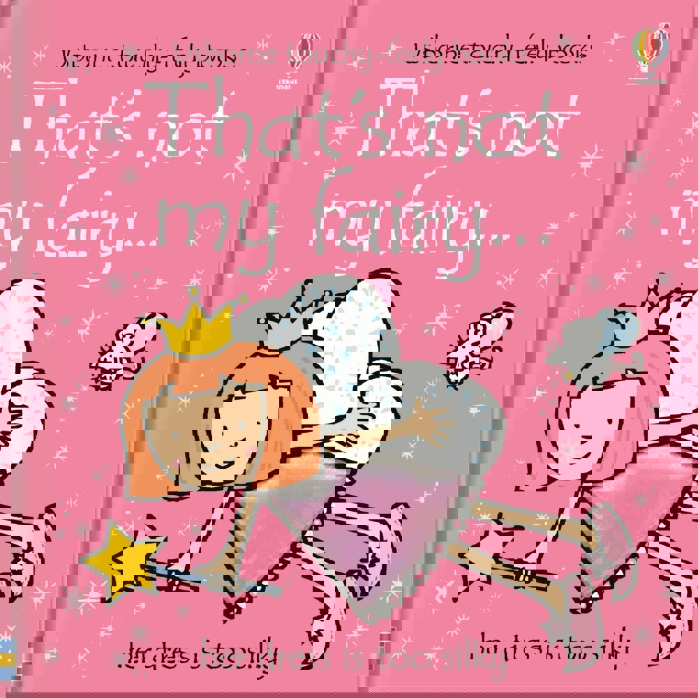 Usborne Touchy Feely That's Not My Fairy by Fiona Watt