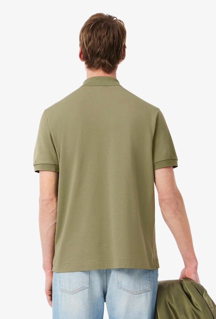 Lacoste Men's Classic Fit L.12.12 LIGHT Polo Shirt - Green