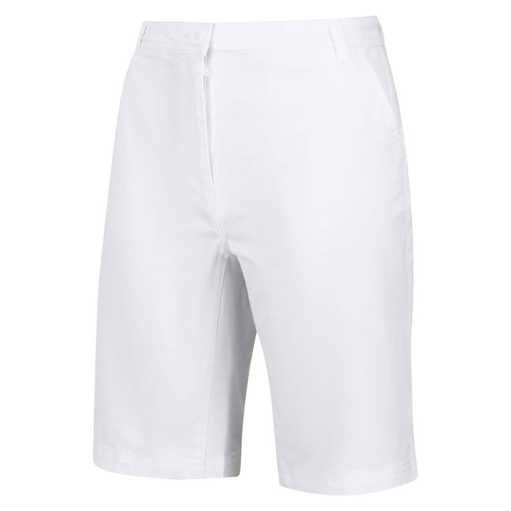 Regatta Womens Bayla Chino Shorts - White