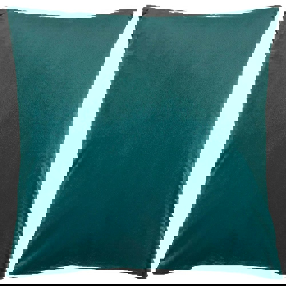 Paoletti Evoke Cut Cushion Cover - Teal