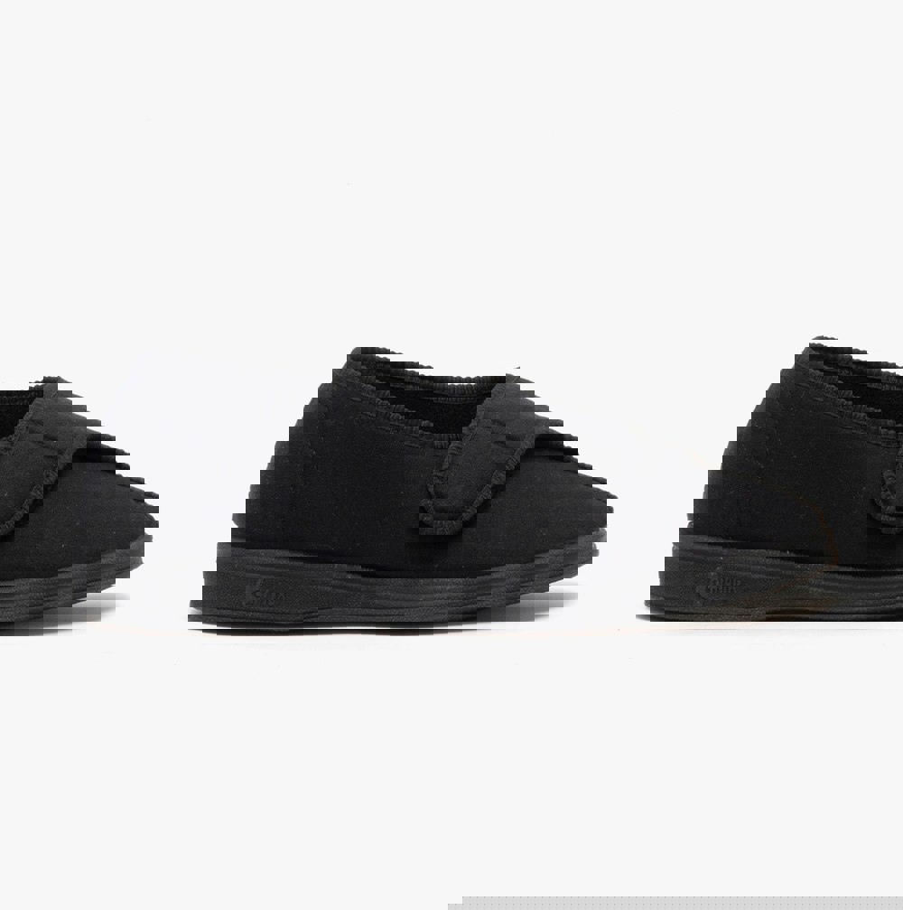 Comfylux BILL Mens Full Slippers Black