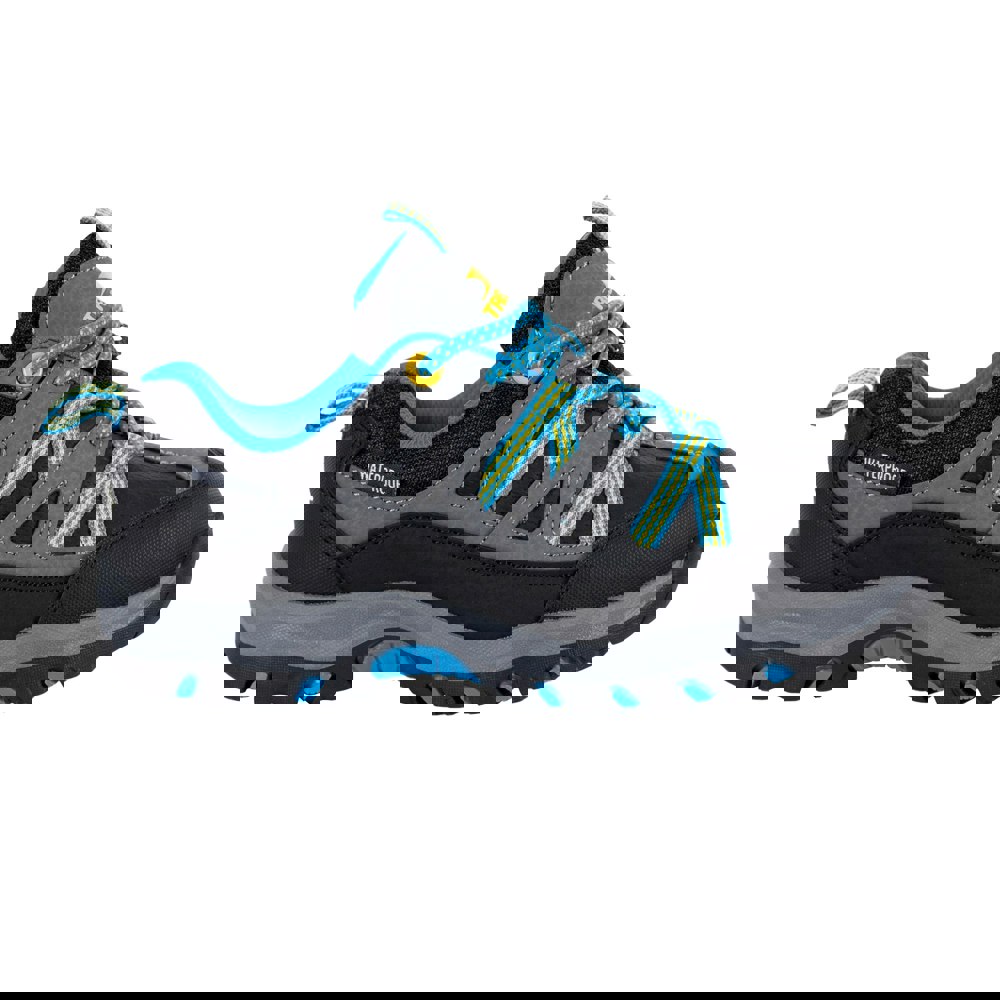 Trespass Childrens/Kids Gillon II Walking Shoes - Black