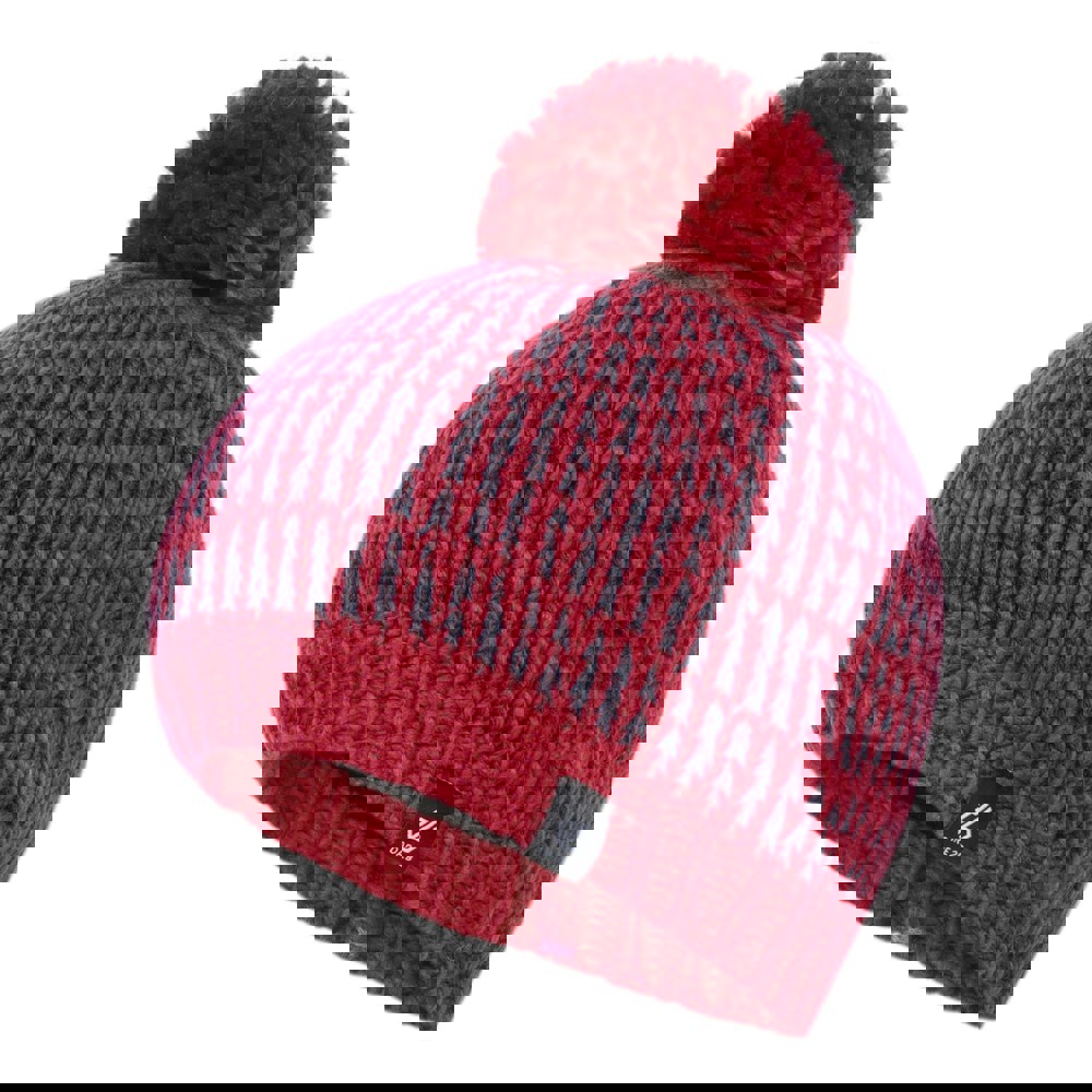 Dare 2B Childrens/Kids Imagination II Beanie - Berry Pink/Moonlight Denim