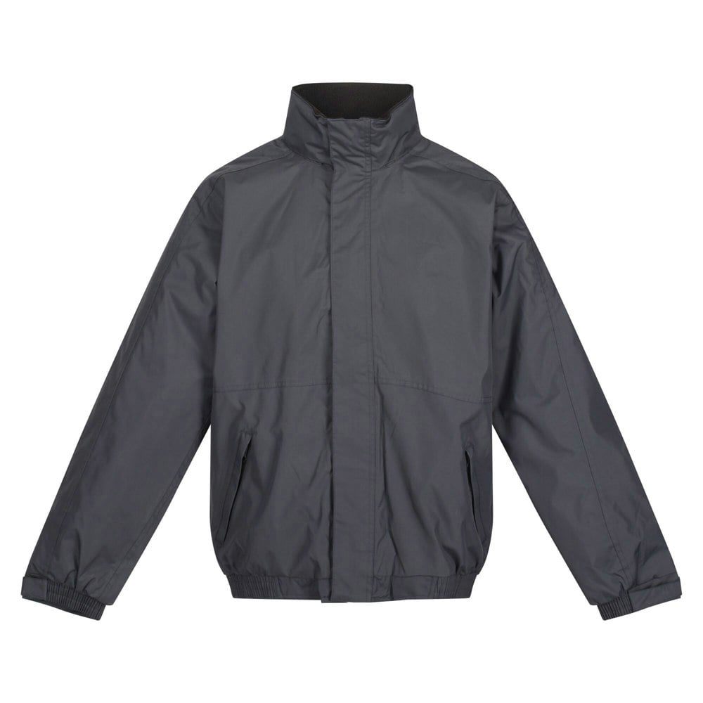 Regatta Mens Eco Dover Waterproof Insulated Jacket - Seal Grey/Black