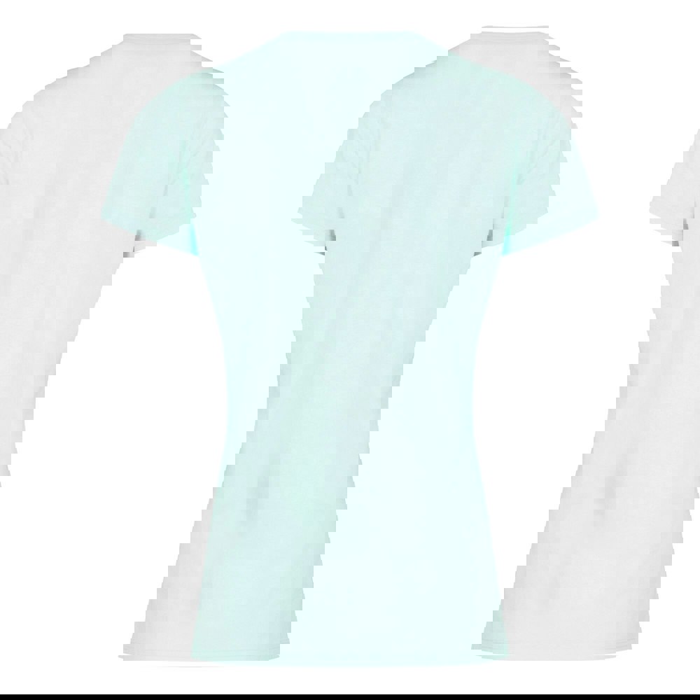 Regatta Women's Breezed IV Logo T-Shirt - Bleached Aqua