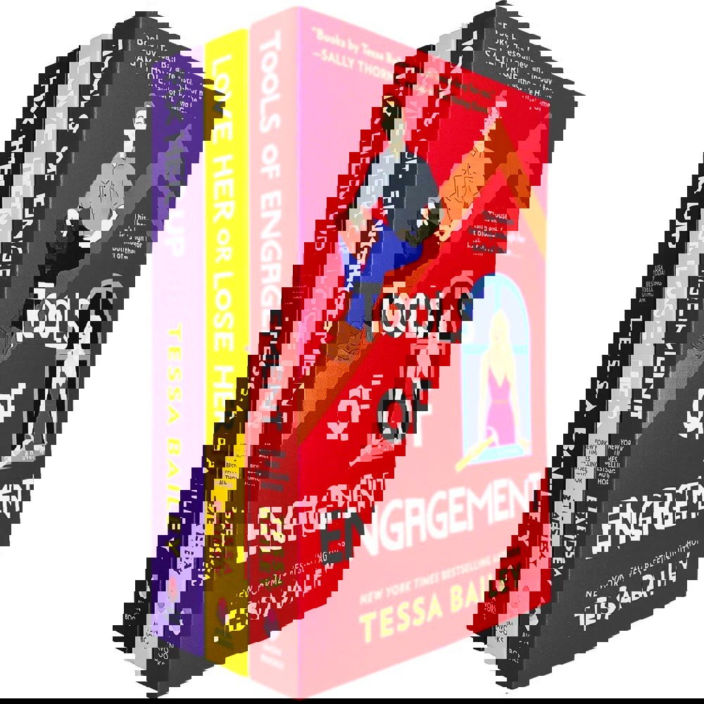 Avon Hot And Hammered Series 3 Books Collection Set By Tessa Bailey