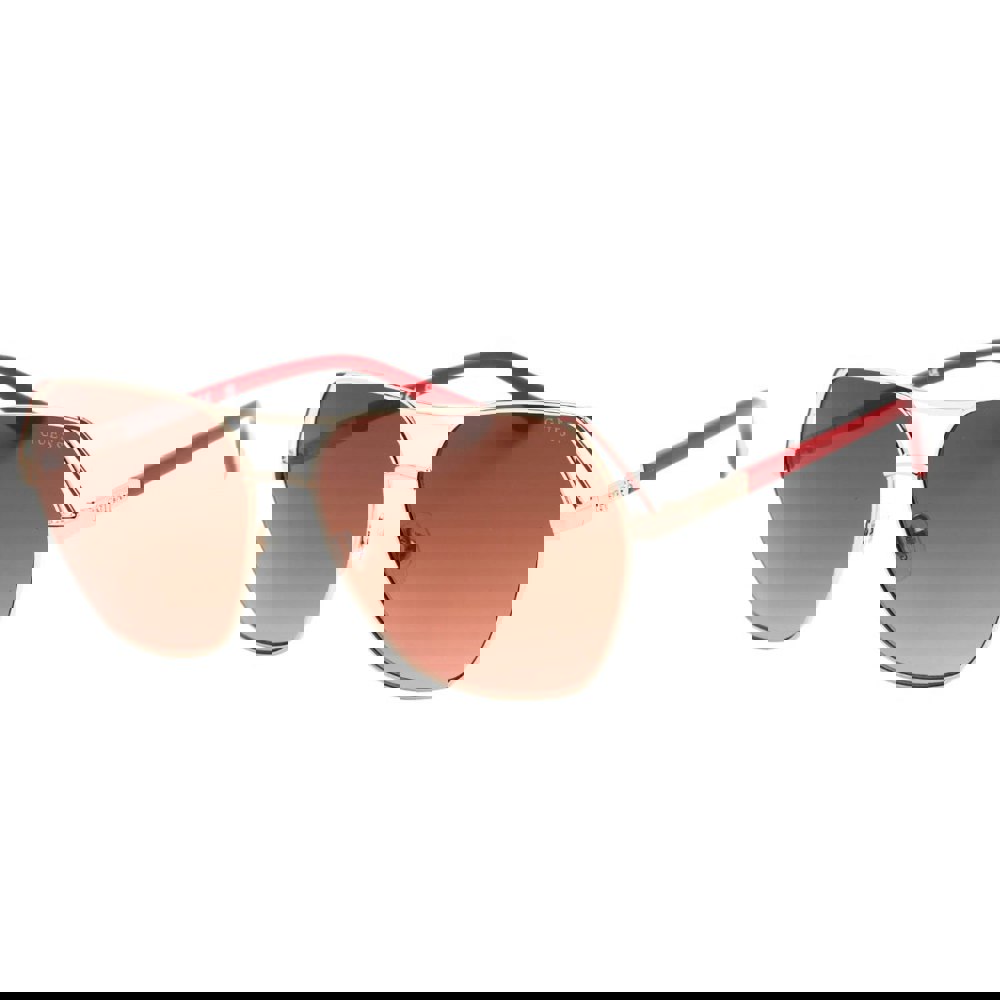 Guess GU7825 32F Gold / Brown Gradient Sunglasses One Size