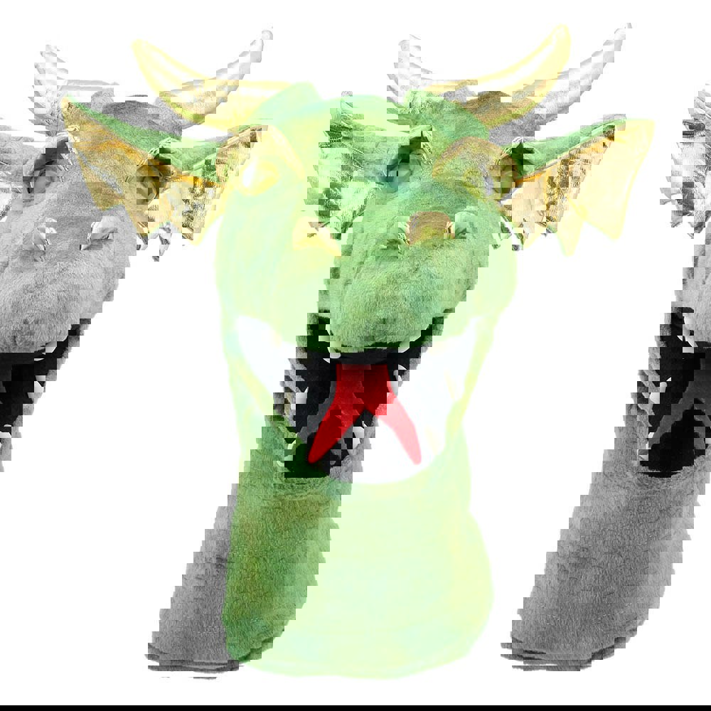 The Puppet Company Large Dragon Heads - Dragon (Green)