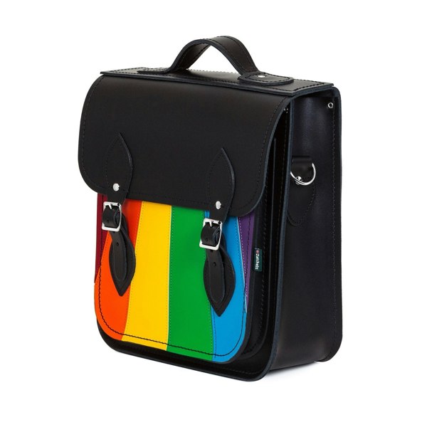 Pride Leather City Backpack - Backpack - Zatchels