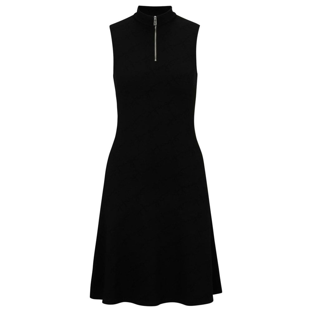 Hugo Womens/Ladies Nessira Dress - Black