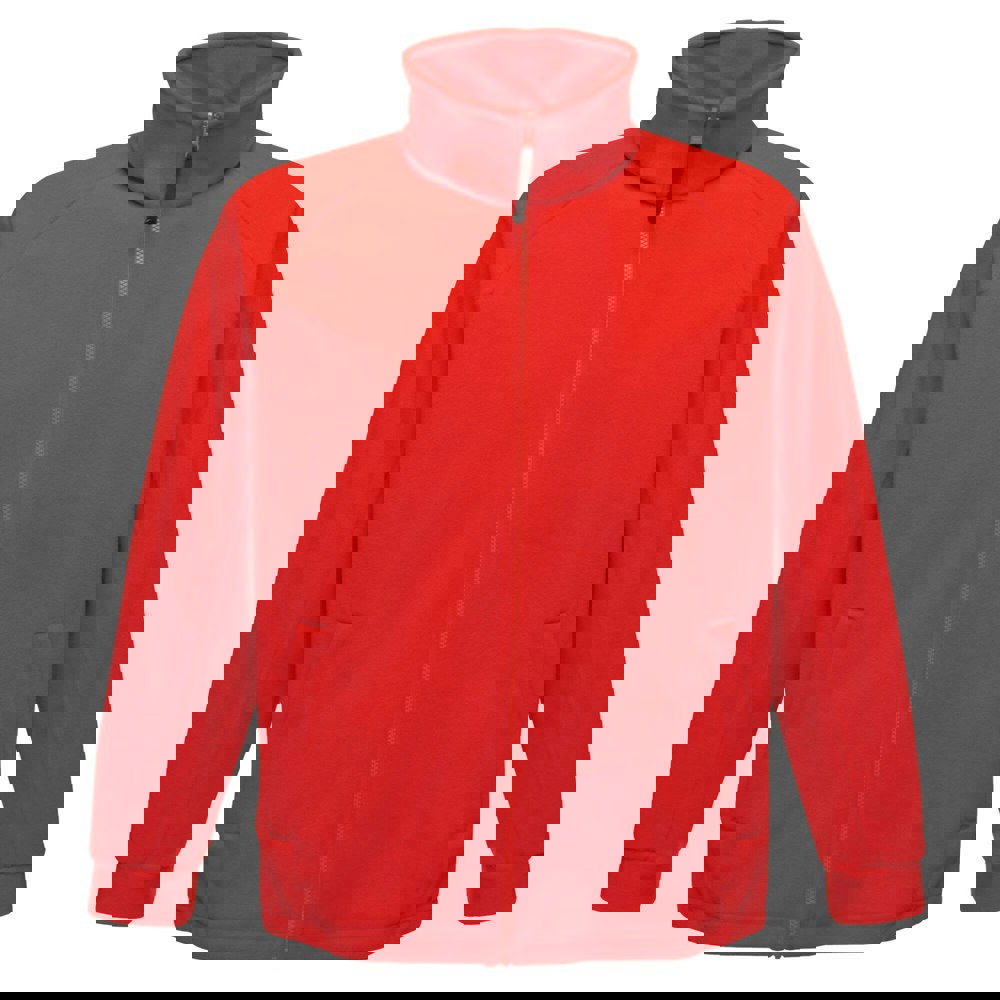 Regatta Mens Thor III Anti-Pill Fleece Jacket - Classic Red
