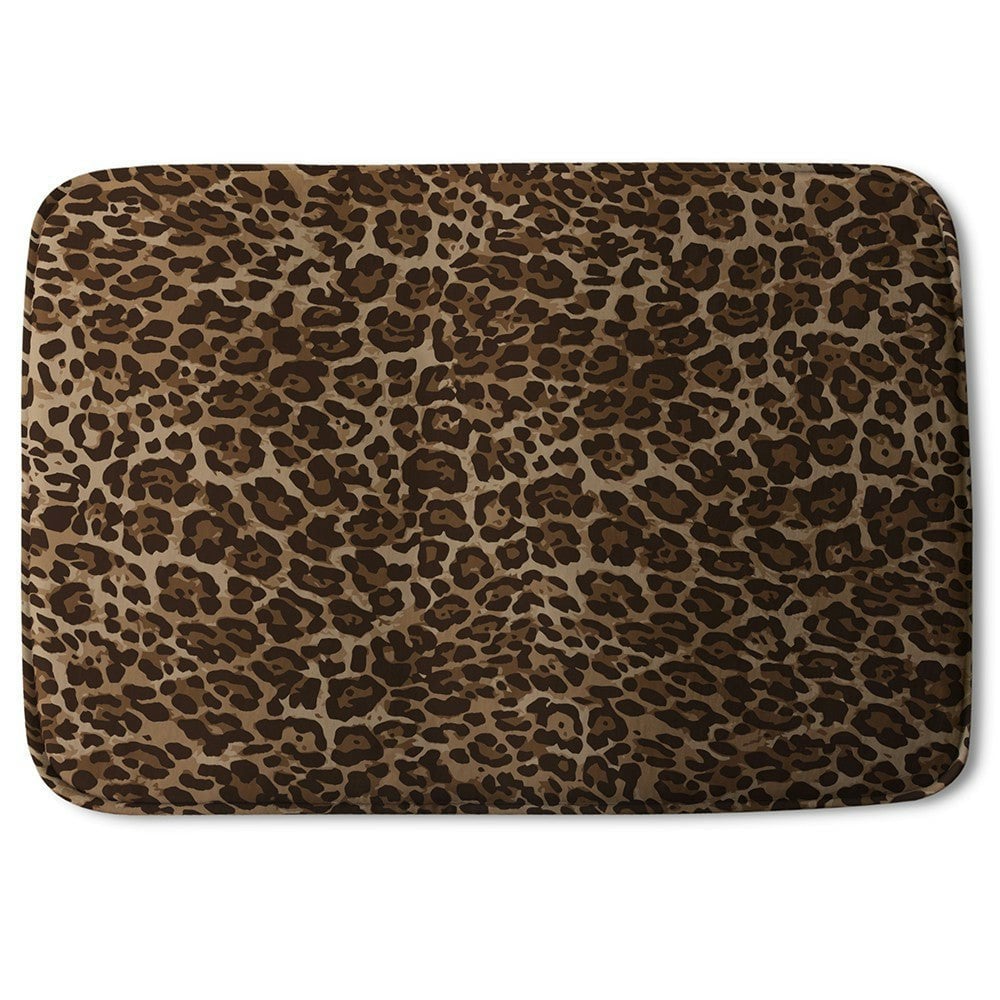 Bathmat - New Product Leopard Print (Bath Mats)  - Andrew Lee Home and Living