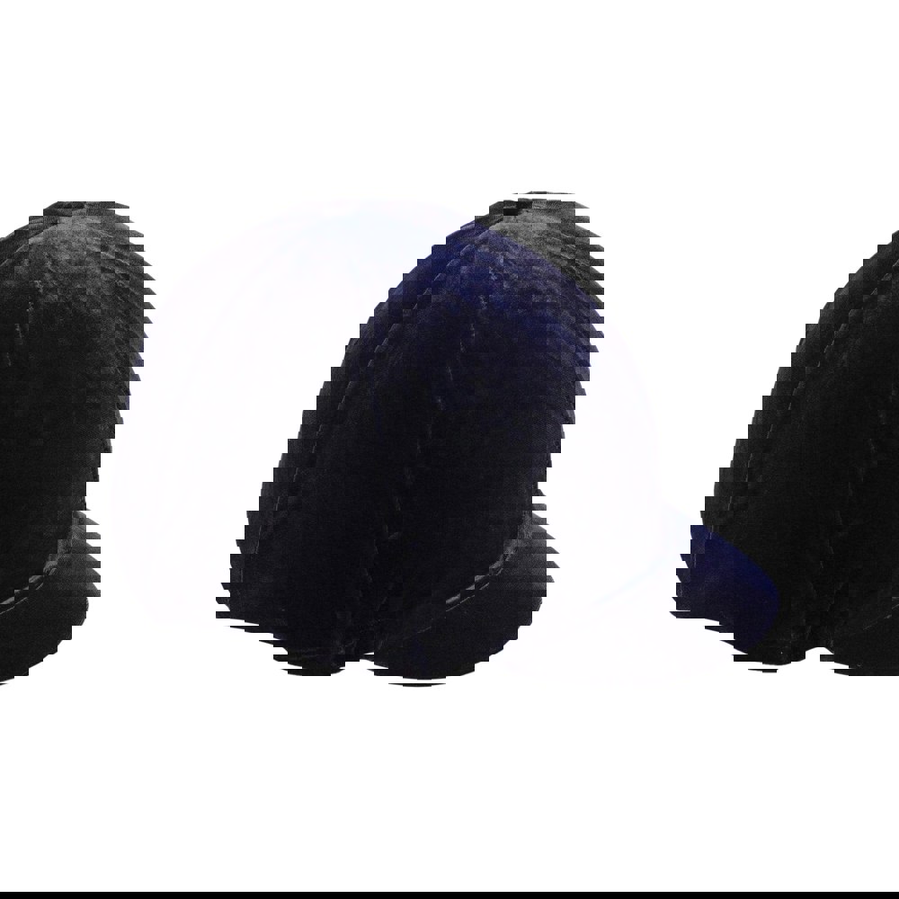 Shires Velveteen Hat Cover - Navy