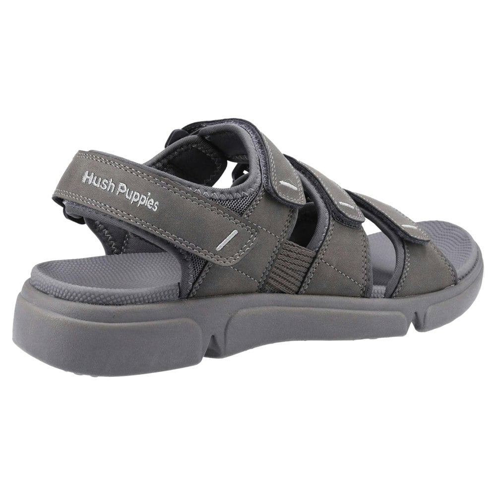 Hush Puppies Mens Raul Sandals - Grey