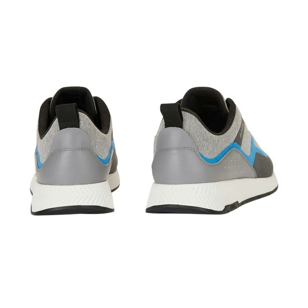 Boss Mens Titanium Running Trainers - Blue/Grey