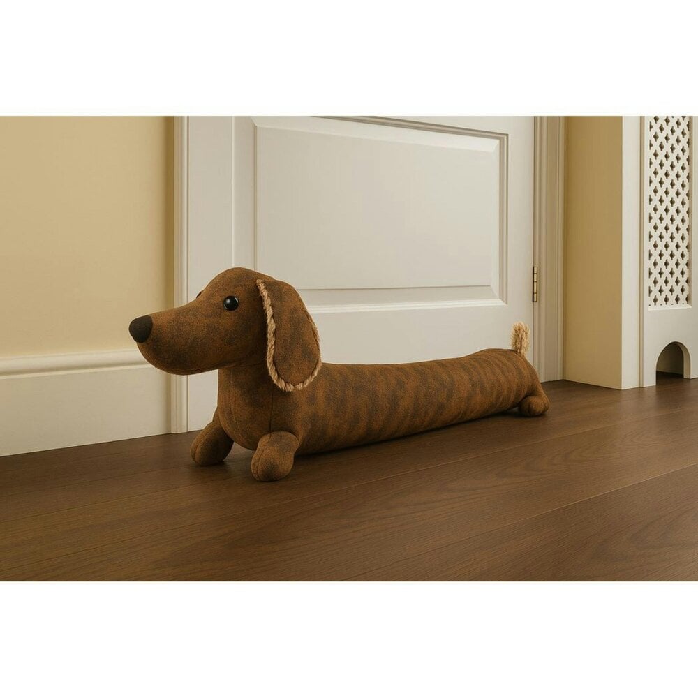 Dyzi Dachshund Dog Draught Excluder Door Draft Stopper