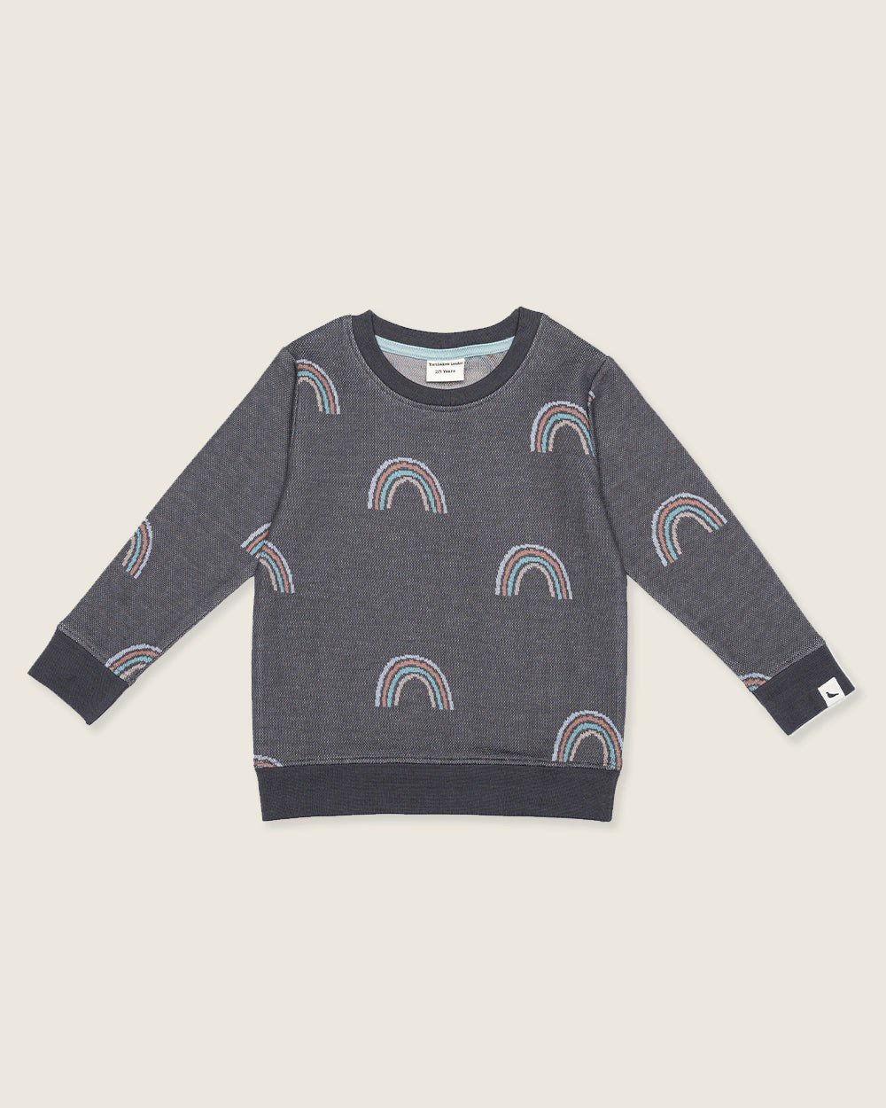 Sustainable organic cotton kids sweatshirt
