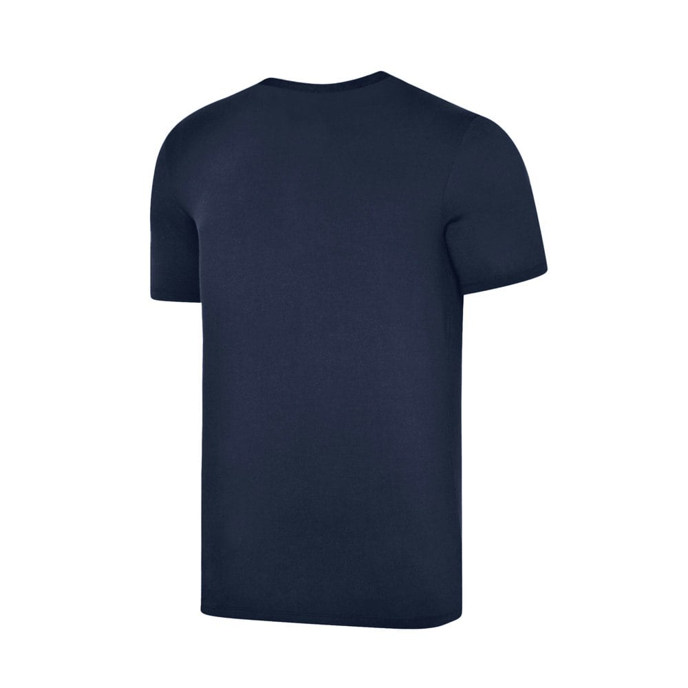 Umbro Womens/Ladies Club Leisure T-Shirt - Navy/White