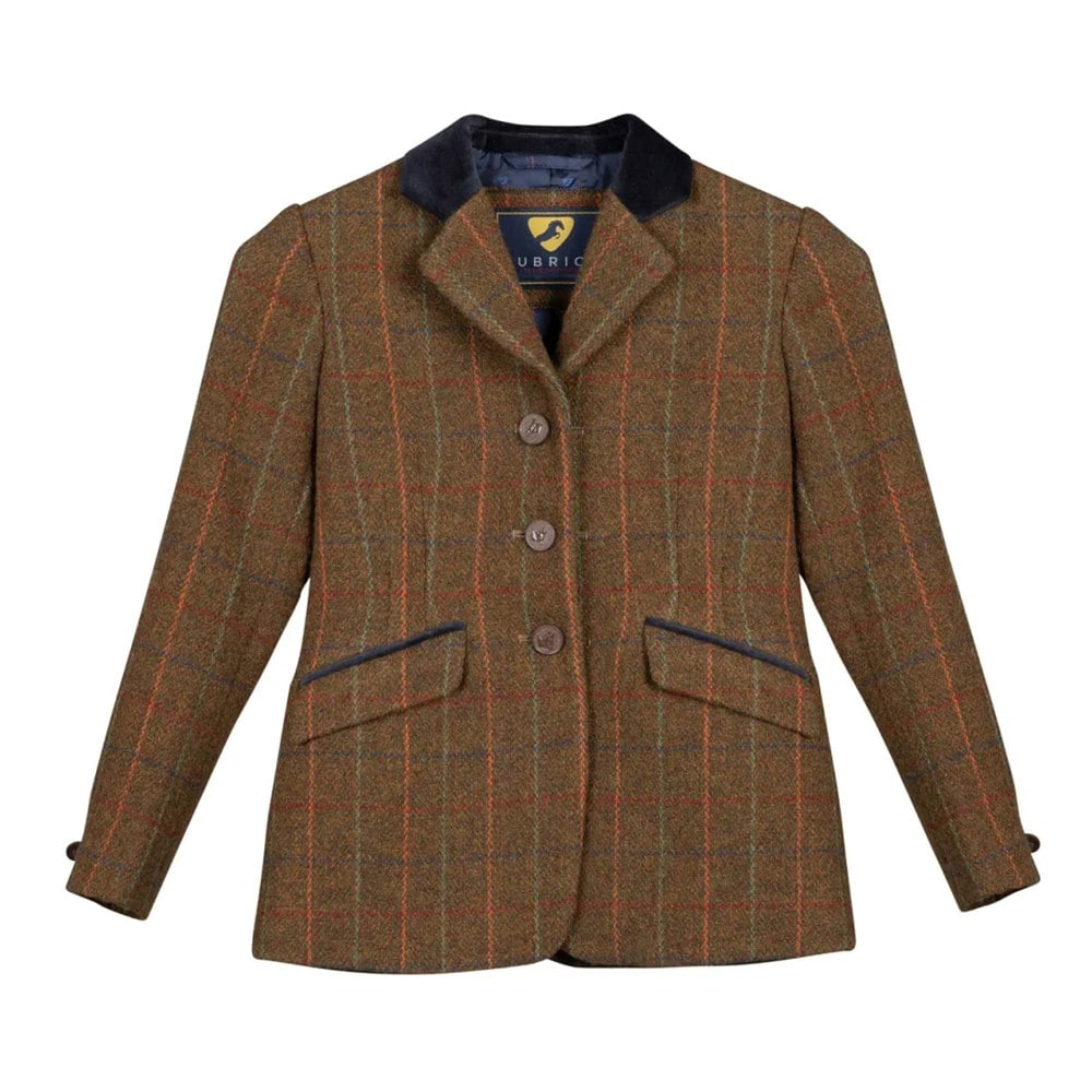 Aubrion Womens/Ladies Saratoga Show Jumping Jacket - Rust