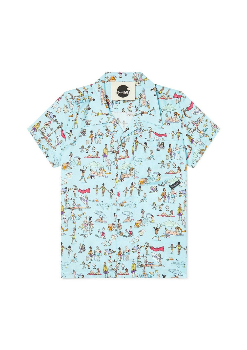 BOARDIES Beach Folk Kids Shirt