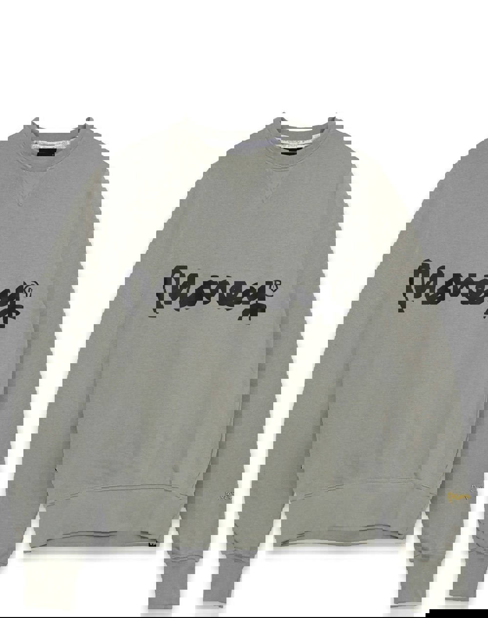 Money Chop Sig Core Crew Sweat Silver