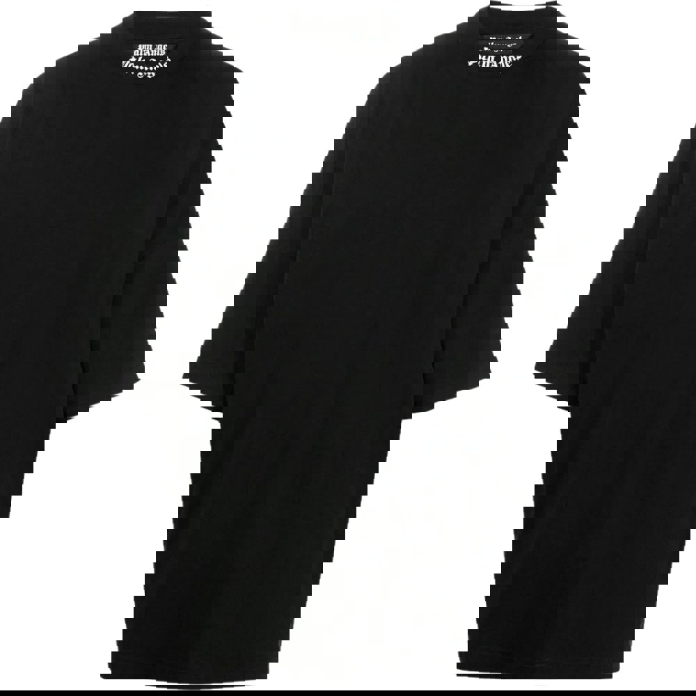 Palm Angels Classic Logo Oversize Black T-Shirt XXS