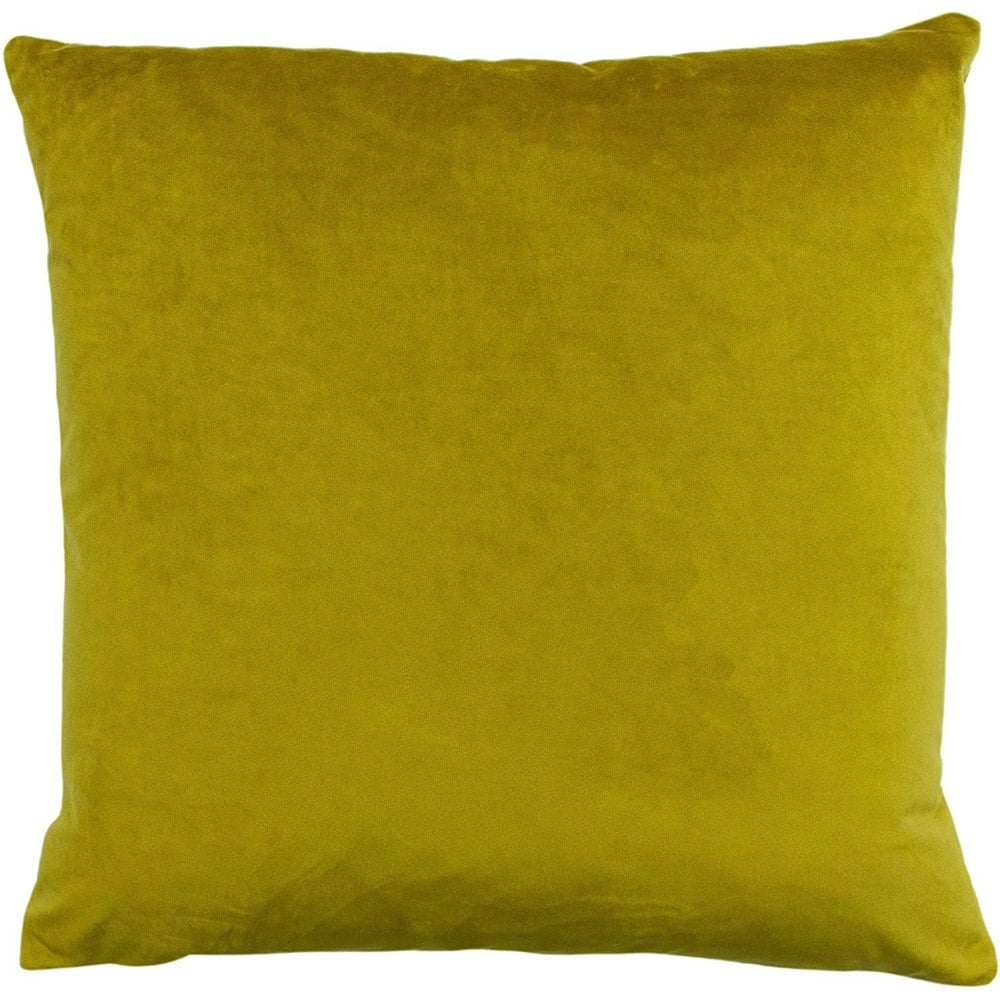 Paoletti Palm Grove Cushion Cover - Gold/Teal