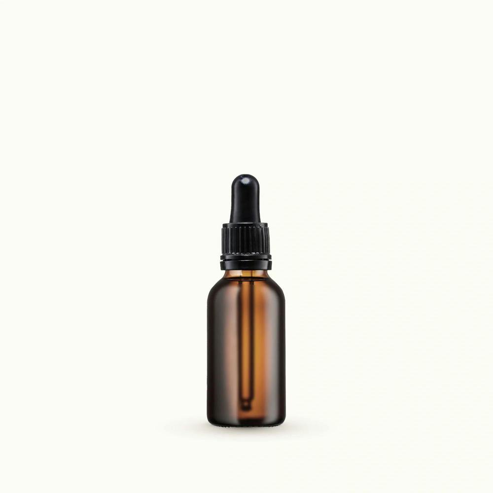 Fushi Wellbeing Reusable Glass Bottle 30ml (Includes Dropper)