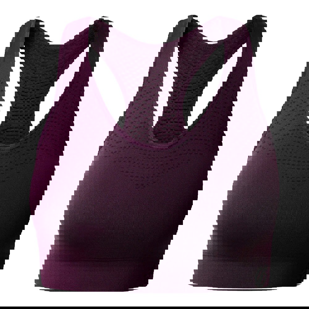 Dare 2B Womens/Ladies Dont Sweat It II Sports Bra - Deep Plum