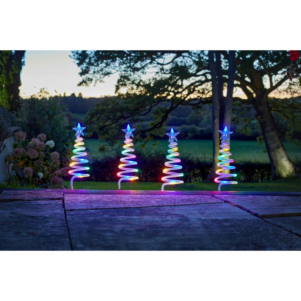 Scotts of Stow TreeSpiral Stakes Multi Coloured