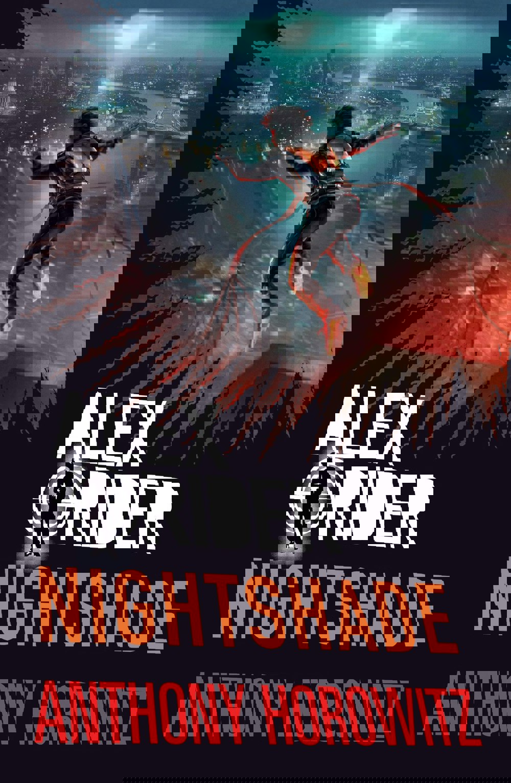 Walker Books Nightshade (Alex Rider) by Anthony Horowitz