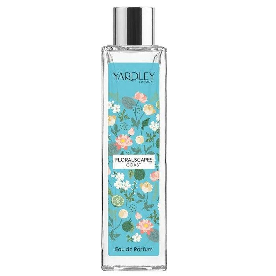 Yardley Floralscapes Coast 100ml Eau De Parfum EDP Spray For Her