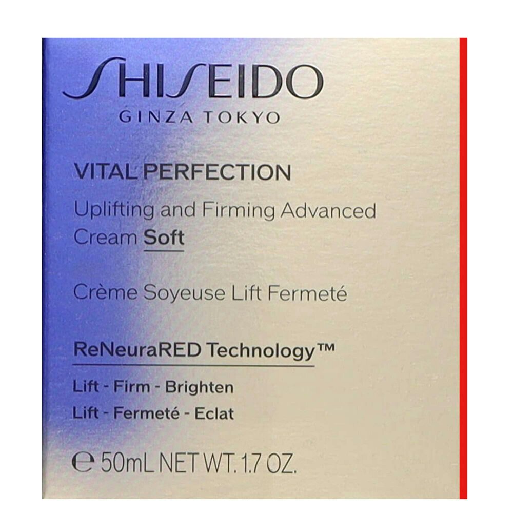 Shiseido Vital Perfection Uplifting and Firming Advanced Cream Soft