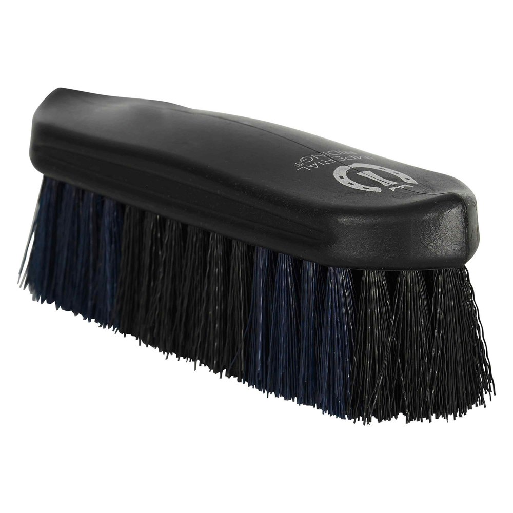 Imperial Riding Two Tone Horse Dandy Brush - Black