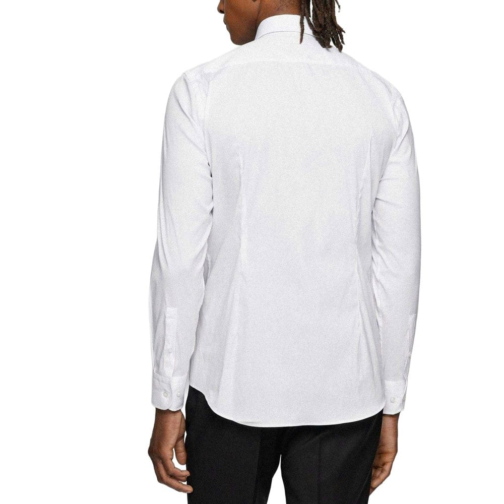 Boss Mens P-Hank Shirt - White