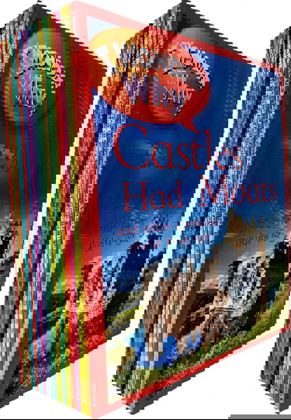 I Wonder Why Collection 20 Books Set
