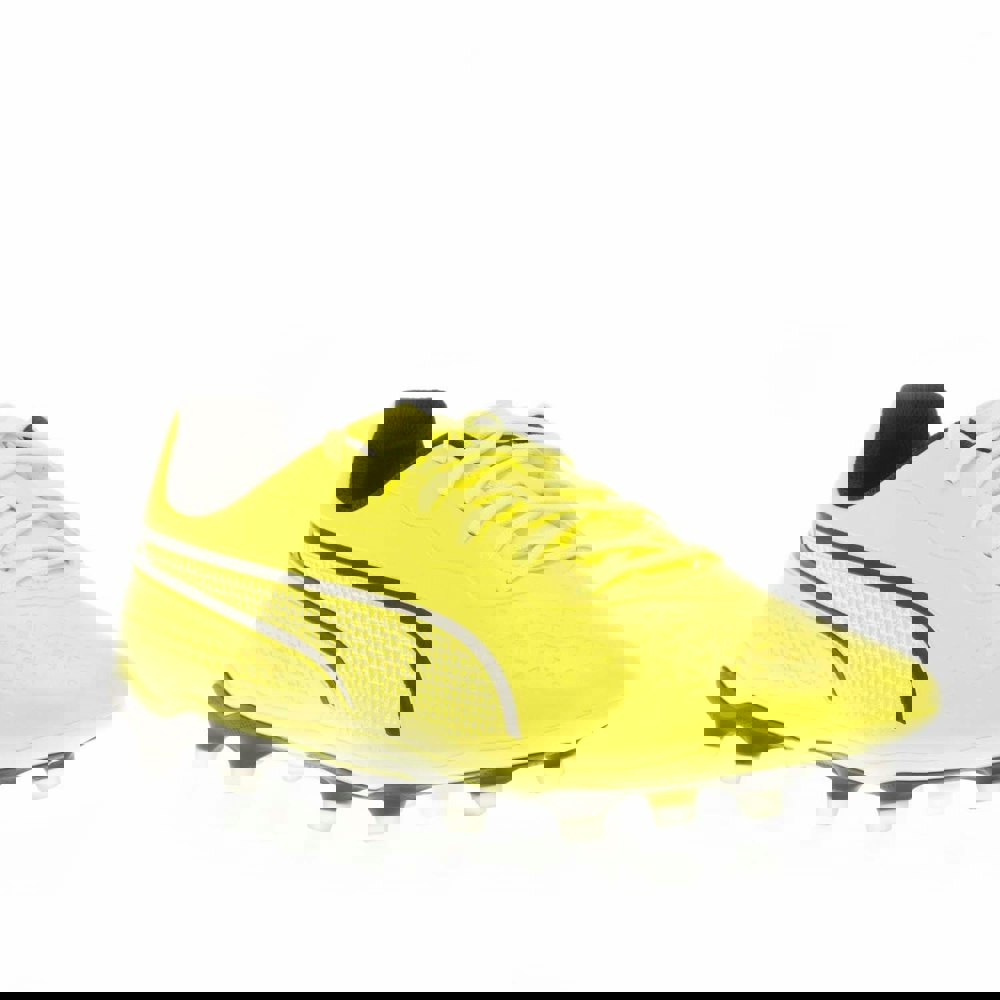 Puma Mens King Match FG/AG Football Boots - Lime