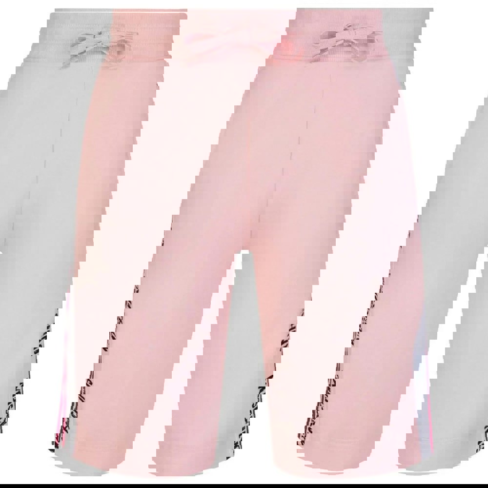 Moschino Branded Tape Legs Pink Shorts S