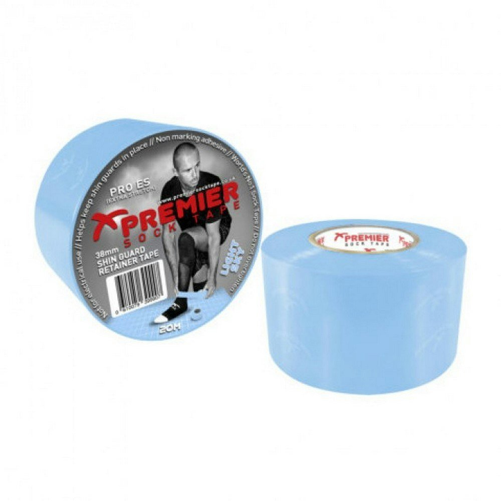Premier Shin Guard Tape - Light Sky Blue