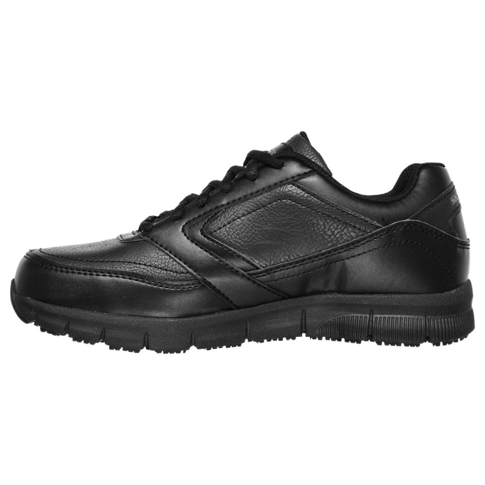 Skechers Womens Nampa Wyola Occupational Trainers - Black