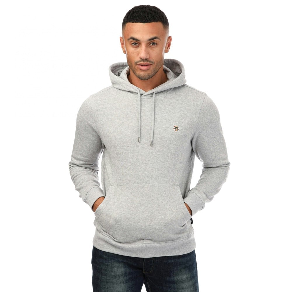 Ted Baker Mens Hendon Hoodie - Grey