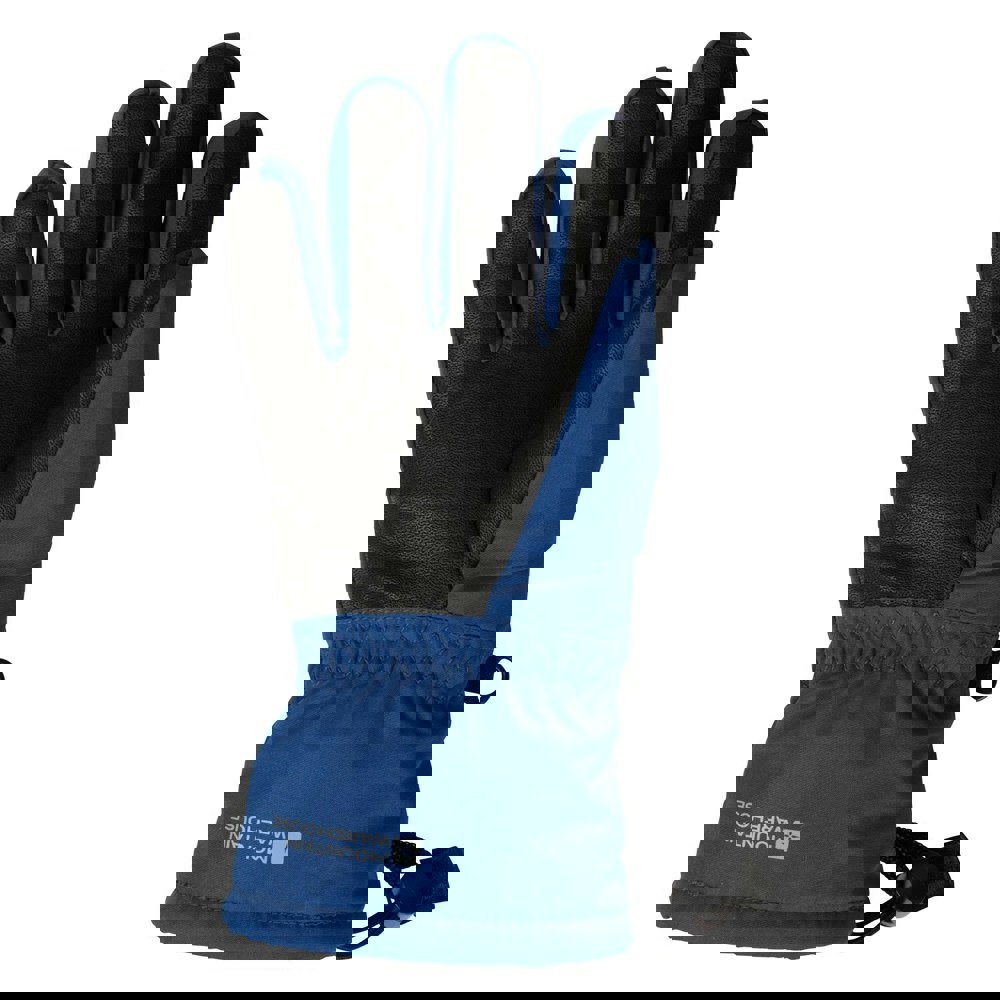Mountain Warehouse Childrens/Kids Extreme Waterproof Ski Gloves - Blue/Black