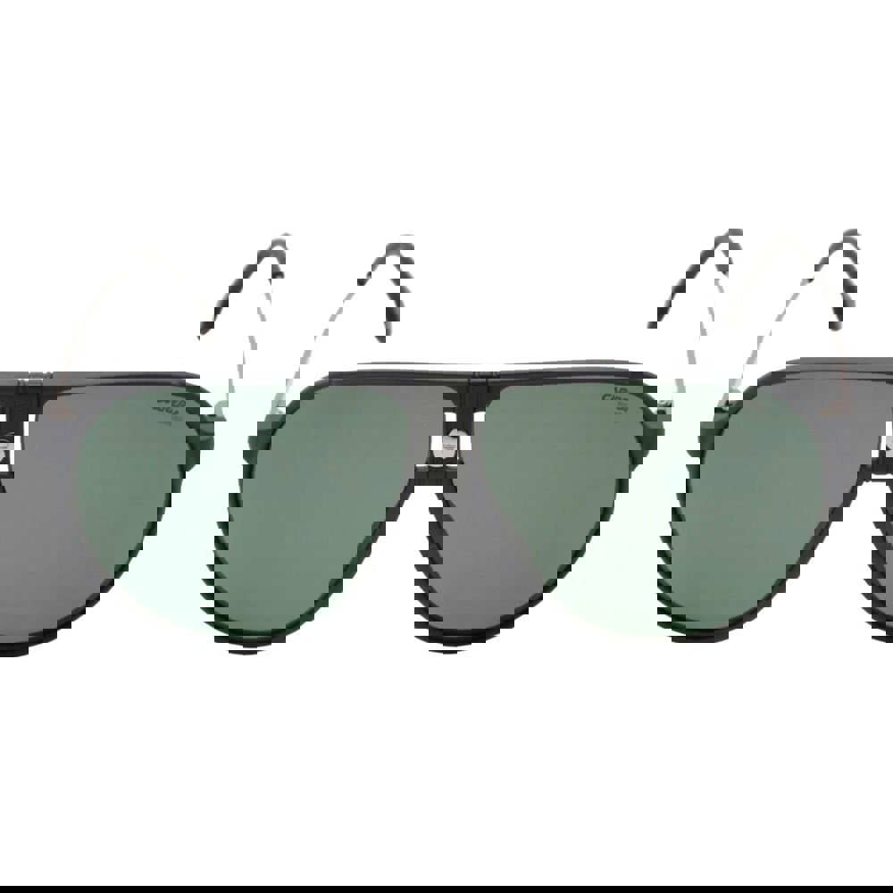 Carrera 1034/S 0003 UC Matte Black  / Green Polarized Sunglasses One Size