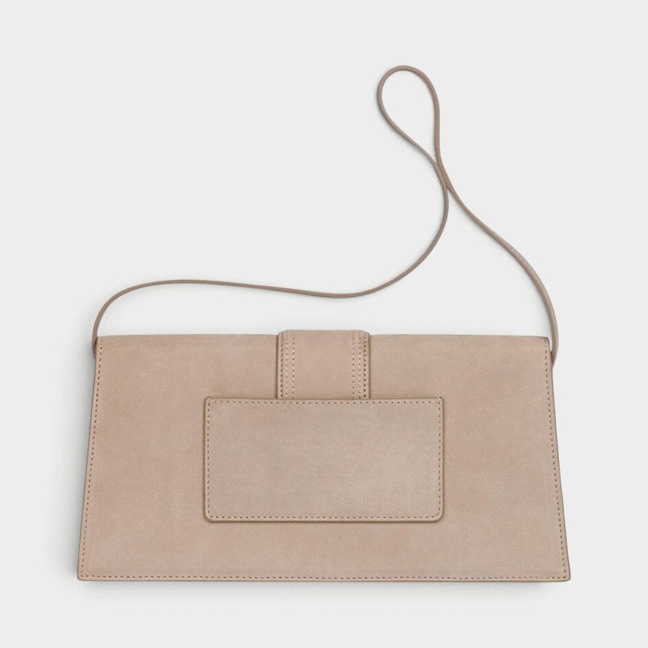 Jacquemus Le Bambino Long Dark Beige