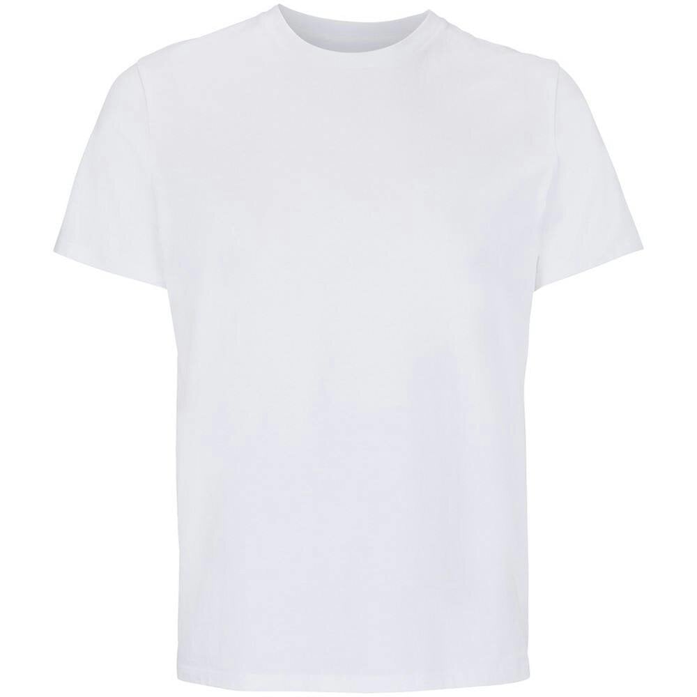 SOLS Unisex Adult Legend Organic T-Shirt - White - White - 100% Organic Combed Cotton