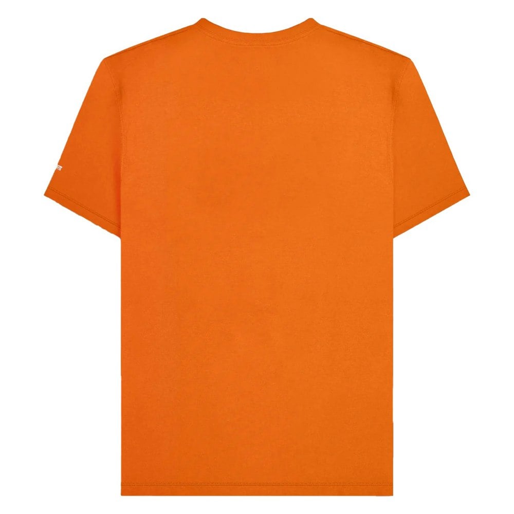 Lambretta Mens SS25 Racing Stripe T-Shirt - Orange