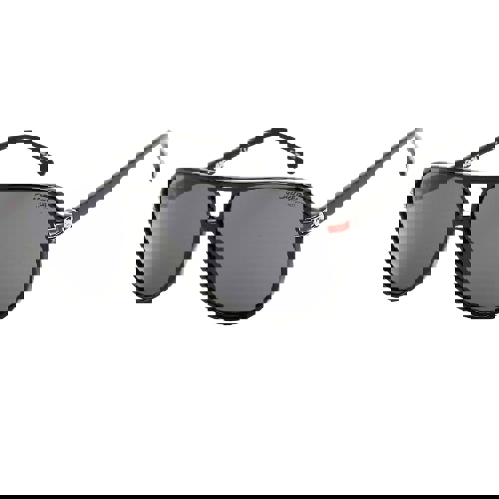 Carrera 1045/S 0807 IR Black / Grey Sunglasses One Size
